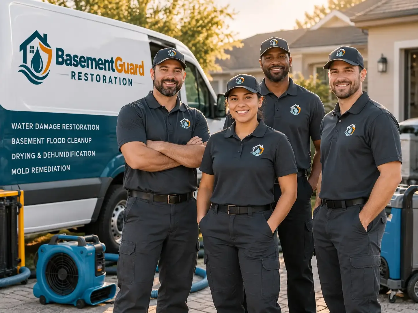 Basement Water Damage Restoration company in Longville, LA